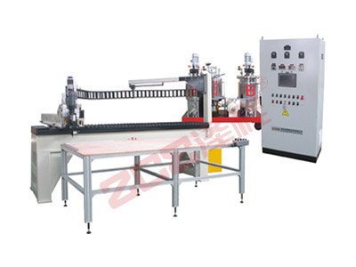聚氨酯密封條、密封墊澆注機(jī)