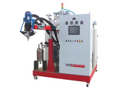 可加色高溫彈性體澆注機（油熱式）