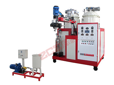 聚氨酯彈性體增壓注膠機