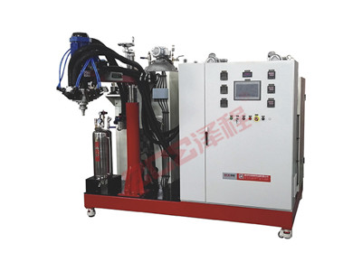 MDI體系彈性體澆注機